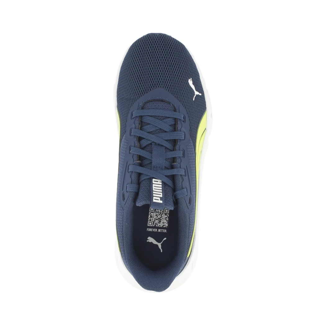 Image (6) de la chaussures Puma - Baskets Bleu en Textile