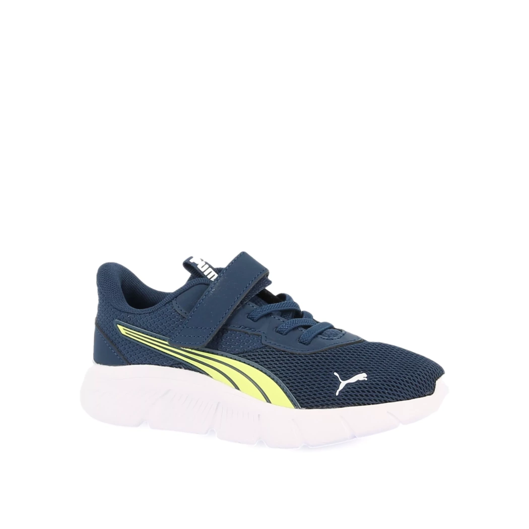 Image (1) de la chaussures Puma - Baskets Bleu en Textile