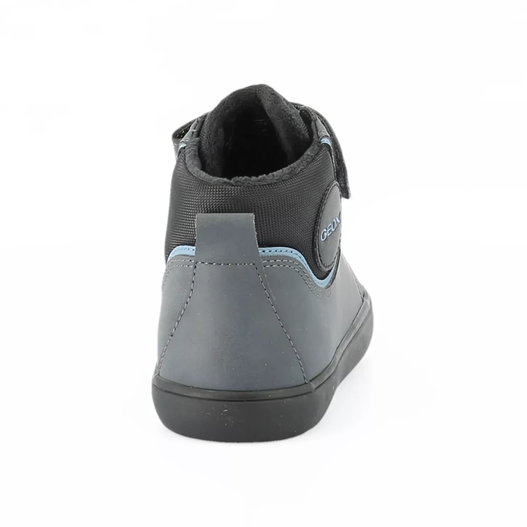 Image (3) de la chaussures Geox - Bottines Bleu en Cuir synthétique