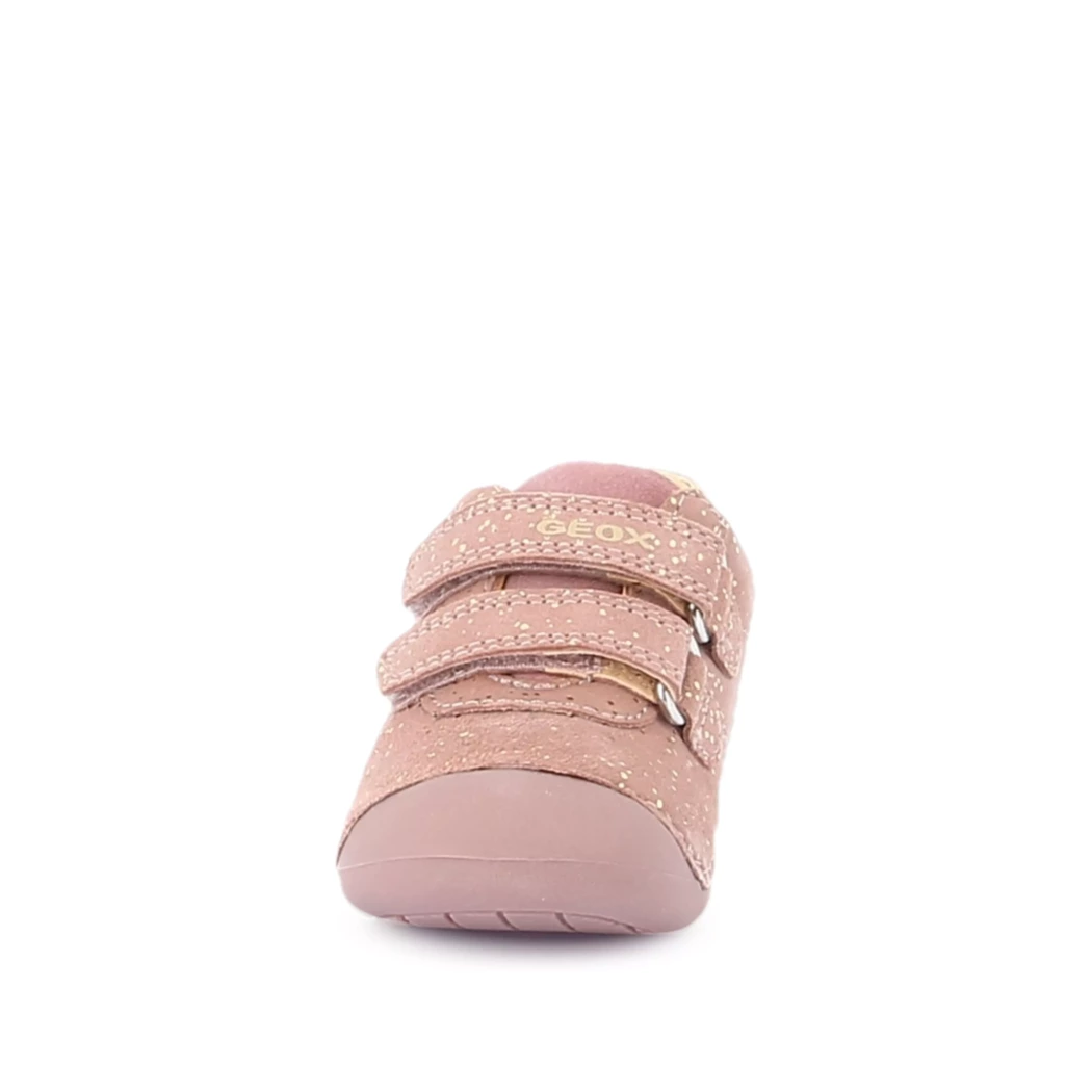 Image (5) de la chaussures Geox - Bottines Rose en Cuir nubuck