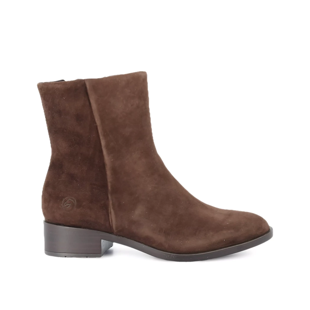 Image (2) de la chaussures Remonte - Boots Marron en Cuir nubuck