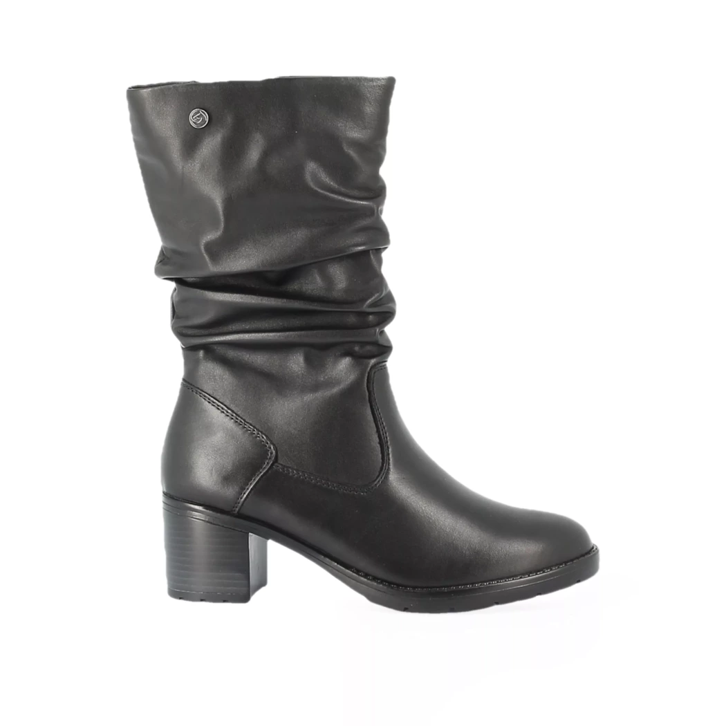 Image (2) de la chaussures Remonte - Boots Noir en Cuir