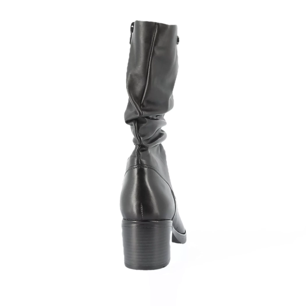 Image (3) de la chaussures Remonte - Boots Noir en Cuir