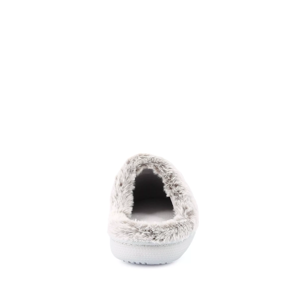 Image (3) de la chaussures Isotoner - Pantoufles et Chaussons Gris en Textile