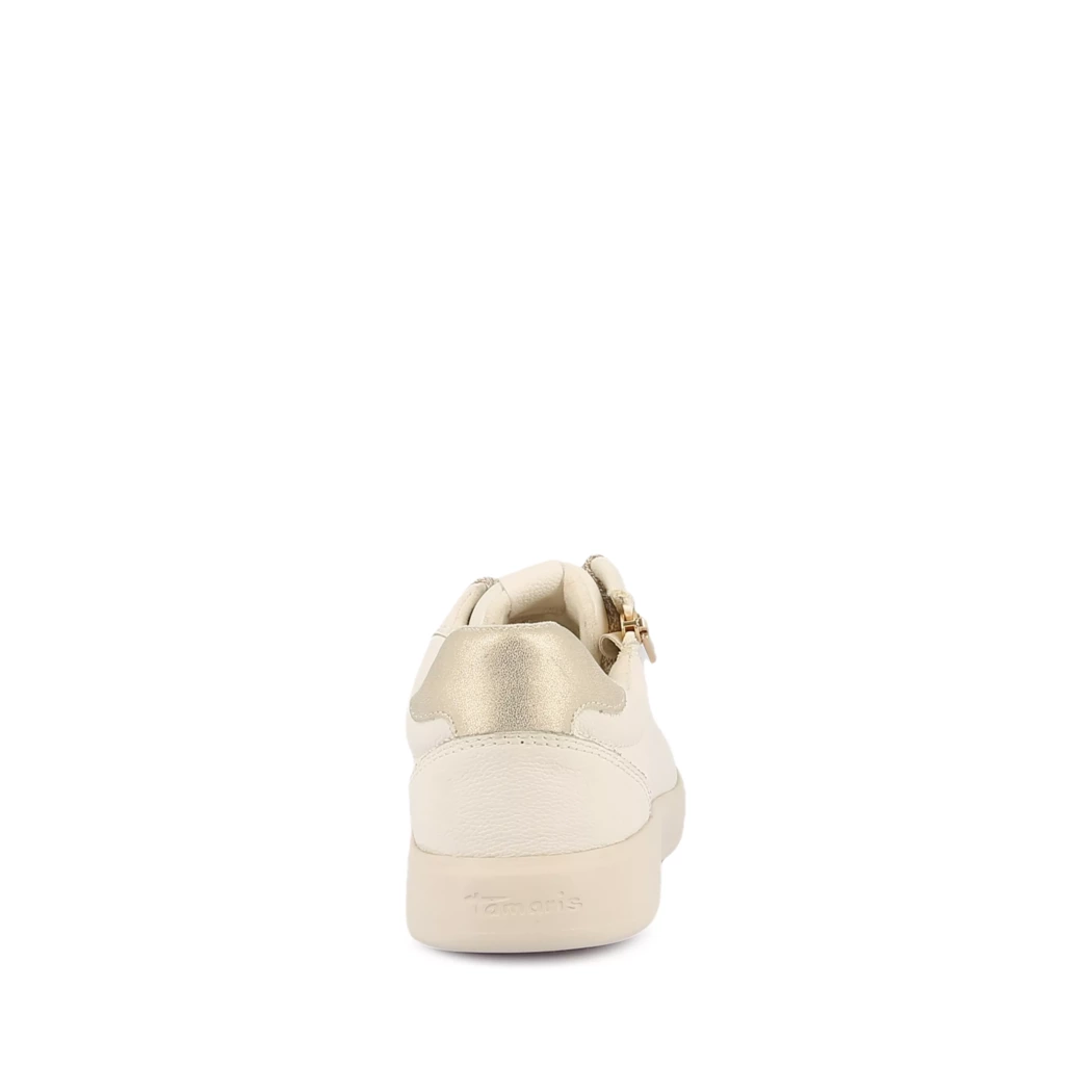Image (3) de la chaussures Tamaris - Baskets Blanc en Cuir