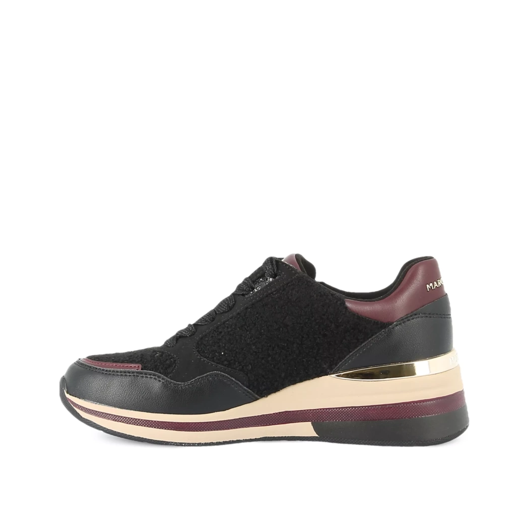 Image (4) de la chaussures Marco Tozzi - Baskets Noir en Multi-Matières