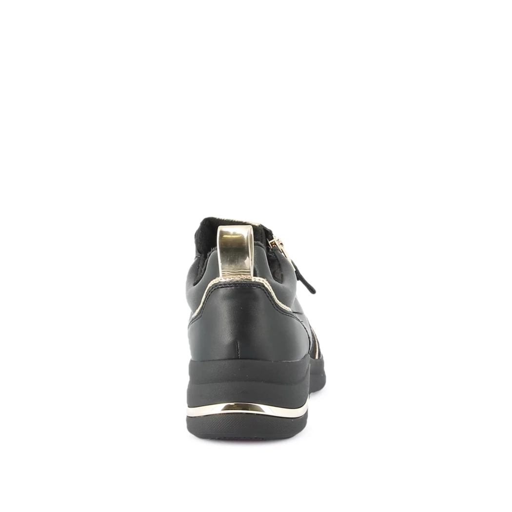 Image (3) de la chaussures Tamaris Comfort - Baskets Noir en Cuir