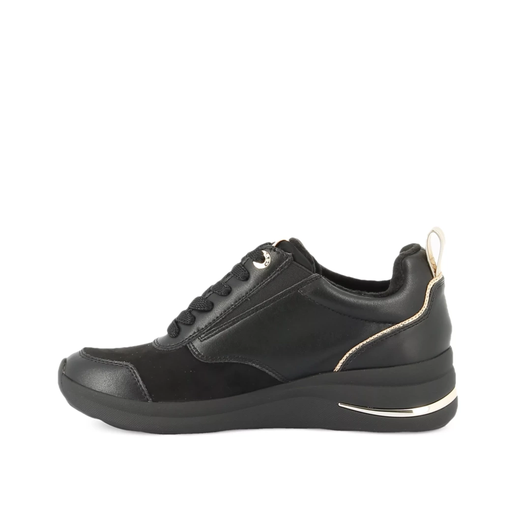 Image (4) de la chaussures Tamaris Comfort - Baskets Noir en Cuir