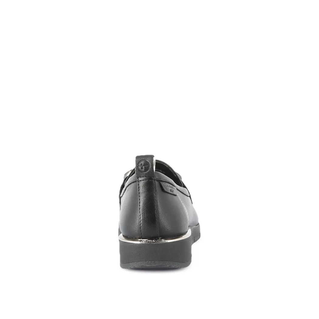 Image (3) de la chaussures Tamaris - Mocassins Noir en Cuir