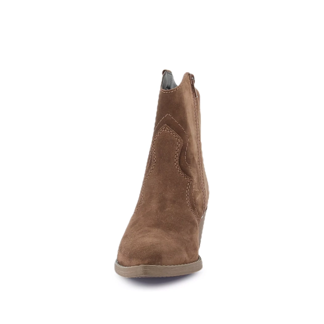 Image (5) de la chaussures Tamaris - Boots Marron en Cuir nubuck