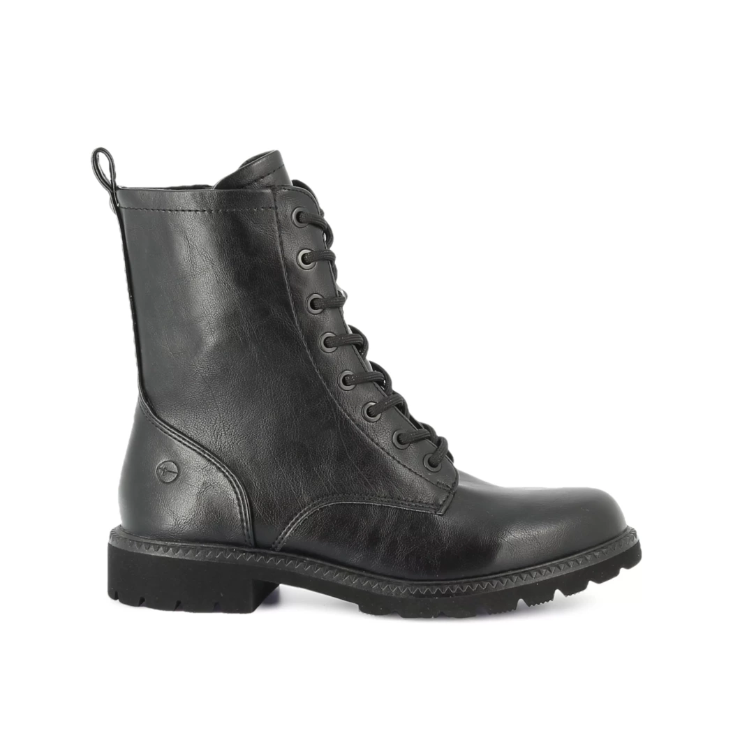 Image (2) de la chaussures Tamaris - Bottines Noir en Cuir synthétique