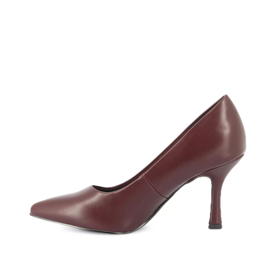 Image (4) de la chaussures Marco Tozzi - Escarpins Bordeaux en Cuir synthétique