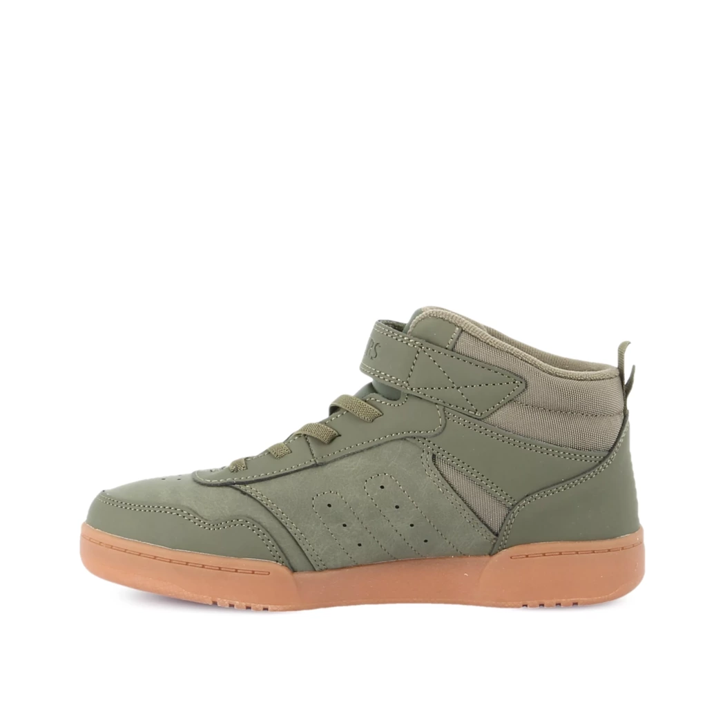 Image (4) de la chaussures Skechers - Bottines Vert en Cuir synthétique