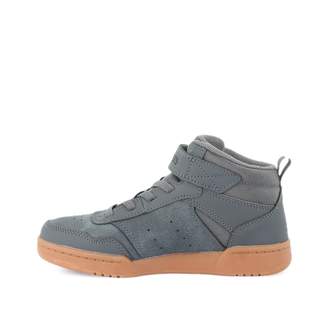 Image (4) de la chaussures Skechers - Bottines Bleu en Cuir synthétique