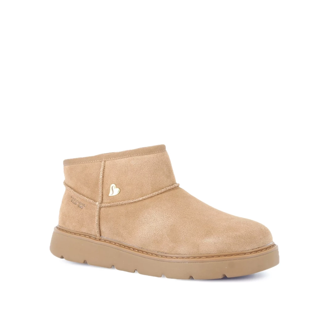 Image (1) de la chaussures Skechers - Boots Cuir naturel / Cognac en Cuir nubuck