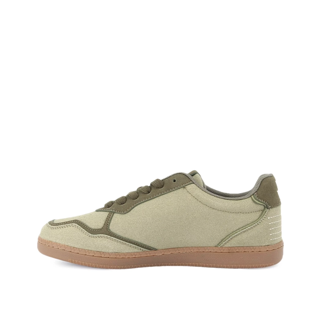 Image (4) de la chaussures Vanessa Wu - Baskets Vert en Textile