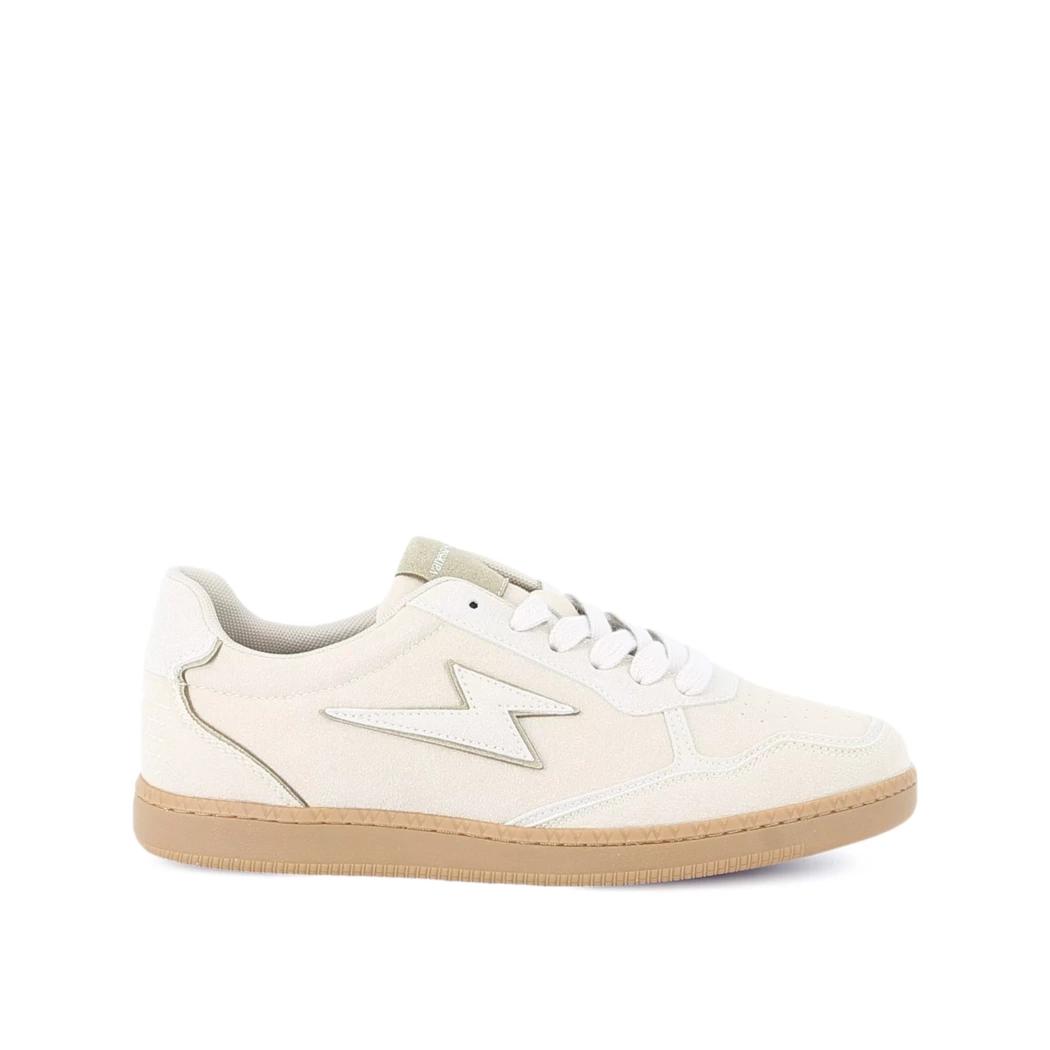 Image (2) de la chaussures Vanessa Wu - Baskets Beige en Textile