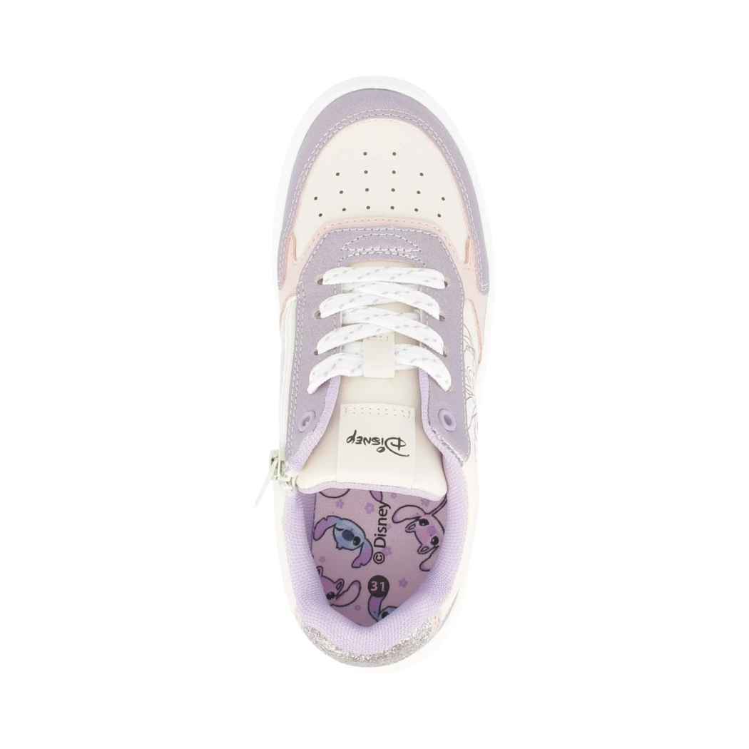 Image (6) de la chaussures Stitch - Baskets Multicolore en Cuir synthétique