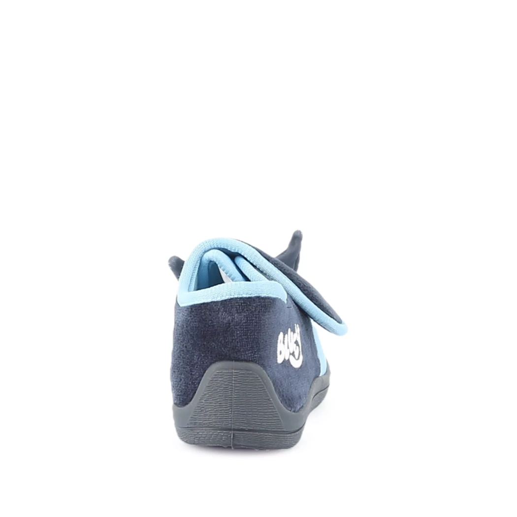 Image (3) de la chaussures Bluey - Pantoufles et Chaussons Bleu en Textile
