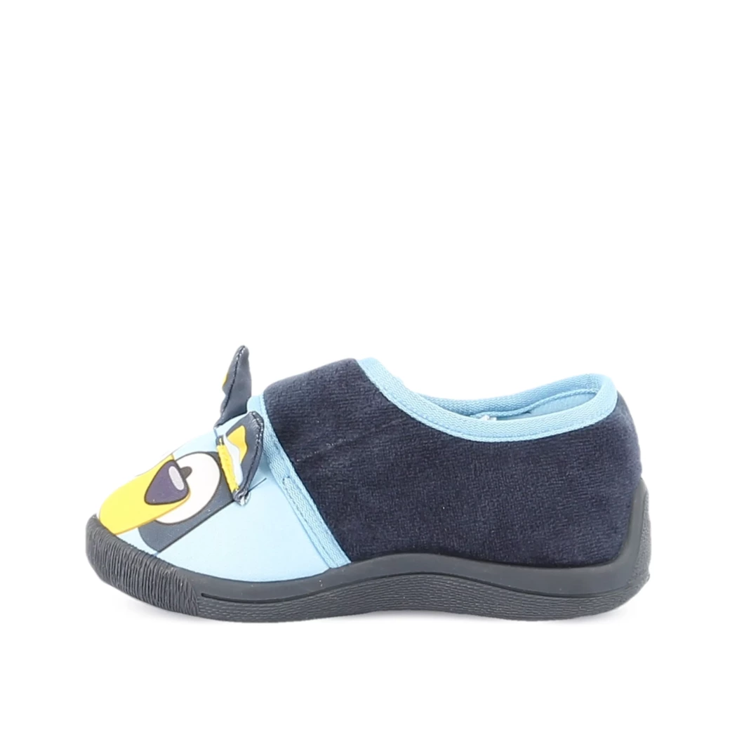 Image (4) de la chaussures Bluey - Pantoufles et Chaussons Bleu en Textile