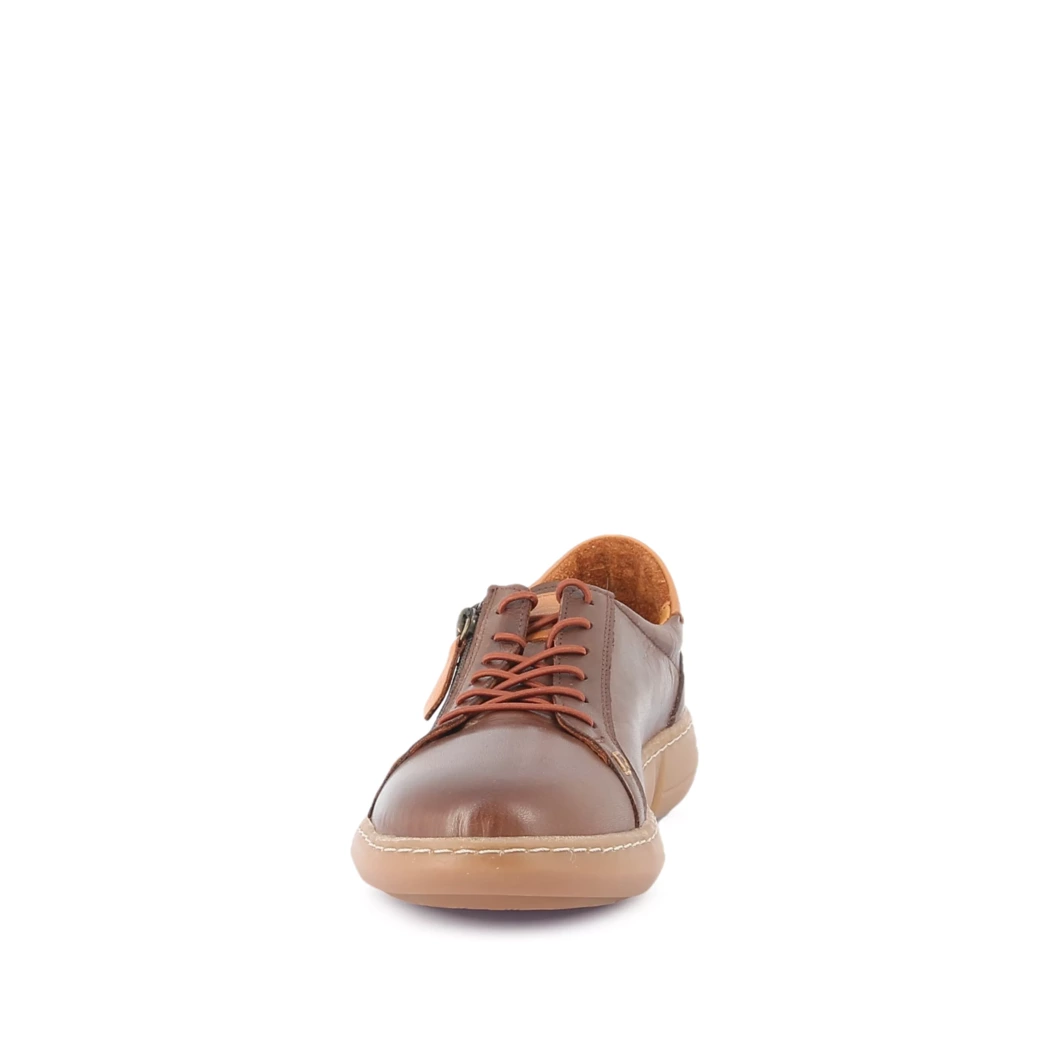 Image (5) de la chaussures Diabolo Studio - Baskets Marron en Cuir