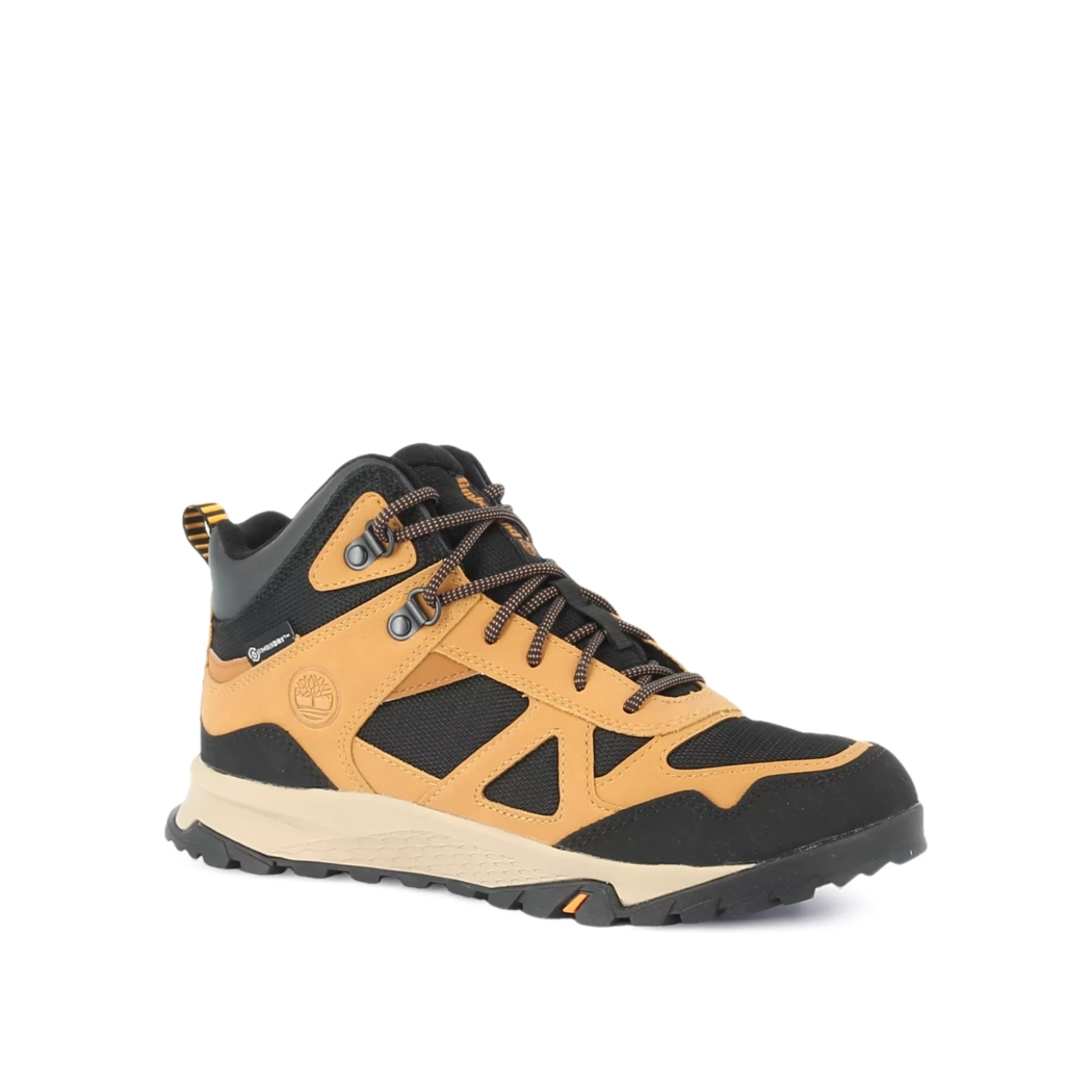 Image (1) de la chaussures Timberland - Bottines Cuir naturel / Cognac en Cuir nubuck