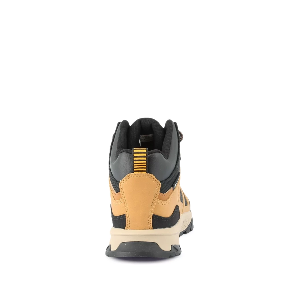 Image (3) de la chaussures Timberland - Bottines Cuir naturel / Cognac en Cuir nubuck