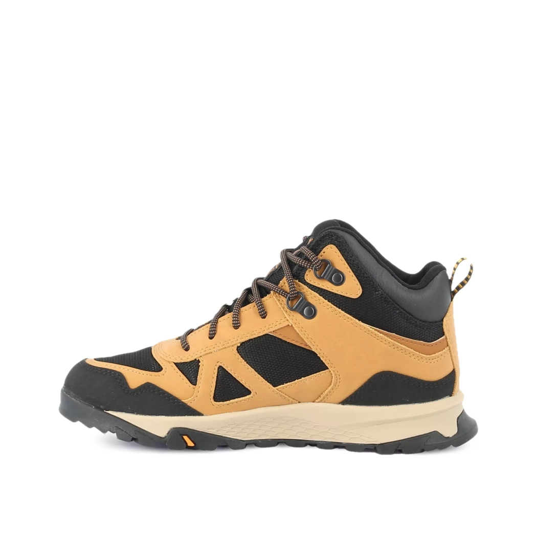 Image (4) de la chaussures Timberland - Bottines Cuir naturel / Cognac en Cuir nubuck