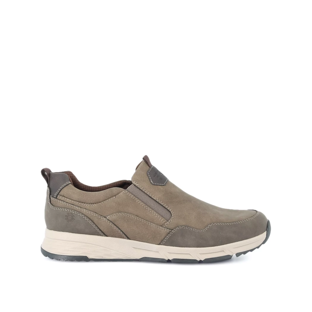 Image (2) de la chaussures Relife - Mocassins Taupe en Cuir synthétique