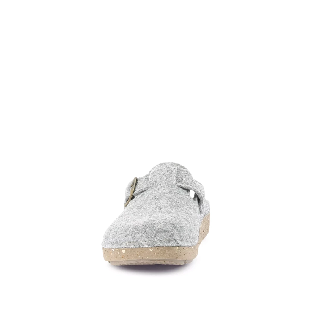 Image (5) de la chaussures OUF!... - Pantoufles et Chaussons Gris en Textile