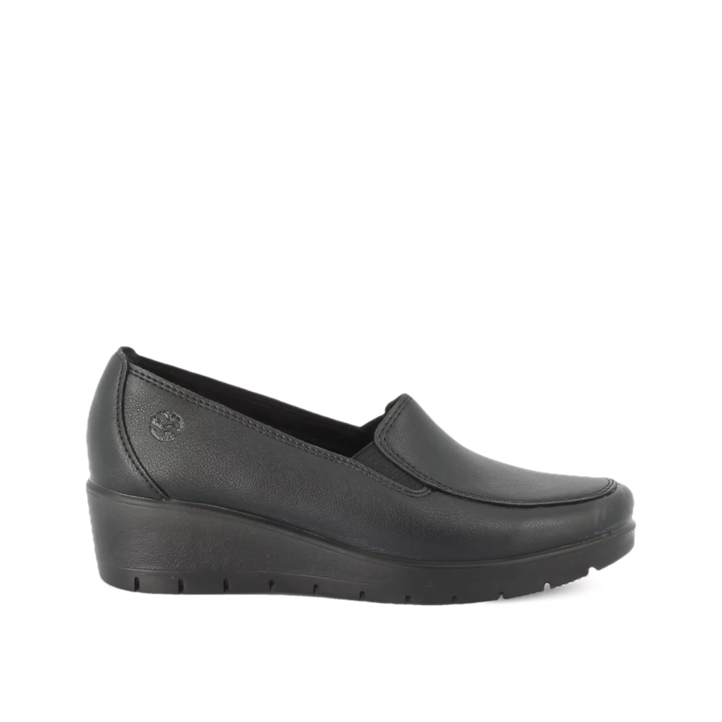 Image (2) de la chaussures Fly Flot - Mocassins Noir en Cuir synthétique