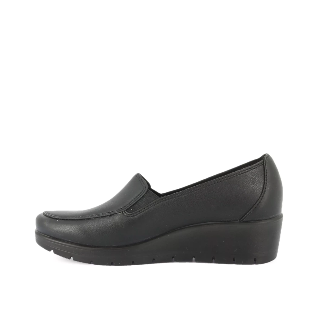 Image (4) de la chaussures Fly Flot - Mocassins Noir en Cuir synthétique