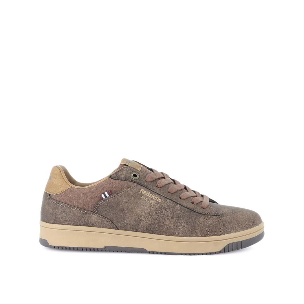 Image (2) de la chaussures Redskins - Baskets Marron en Cuir synthétique
