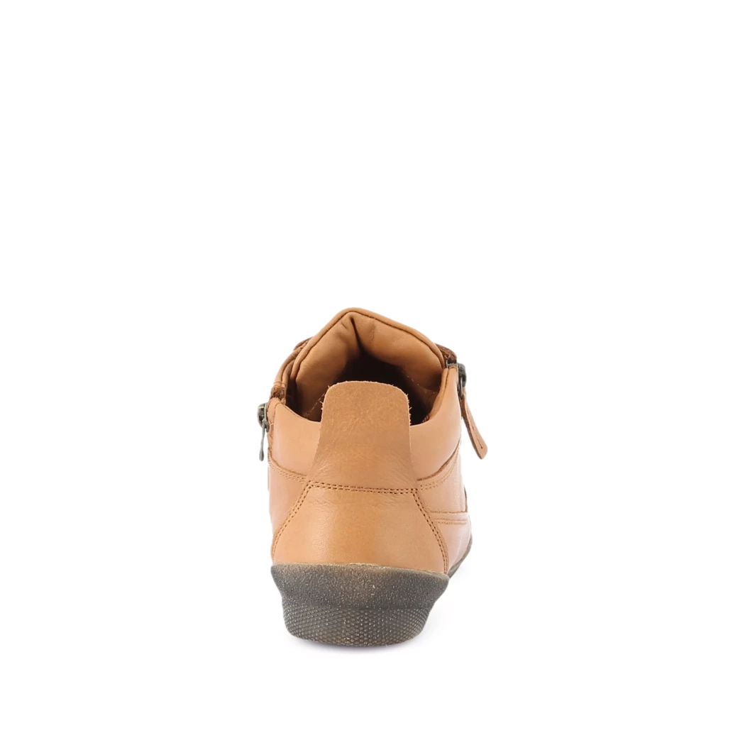 Image (3) de la chaussures Andrea Conti - Bottines Cuir naturel / Cognac en Cuir