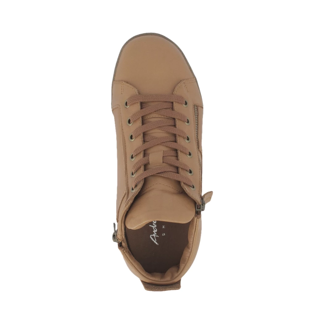 Image (6) de la chaussures Andrea Conti - Bottines Cuir naturel / Cognac en Cuir