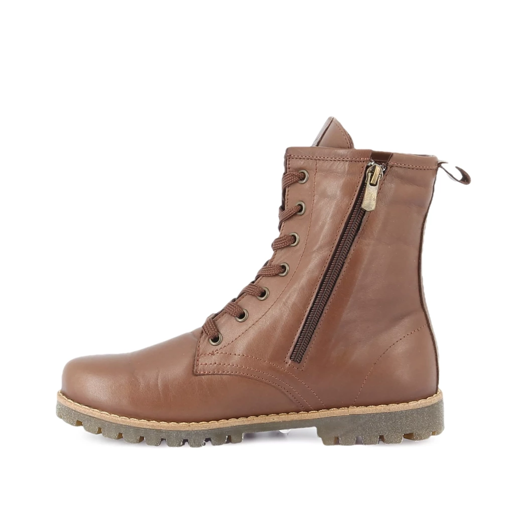 Image (4) de la chaussures Andrea Conti - Bottines Marron en Cuir