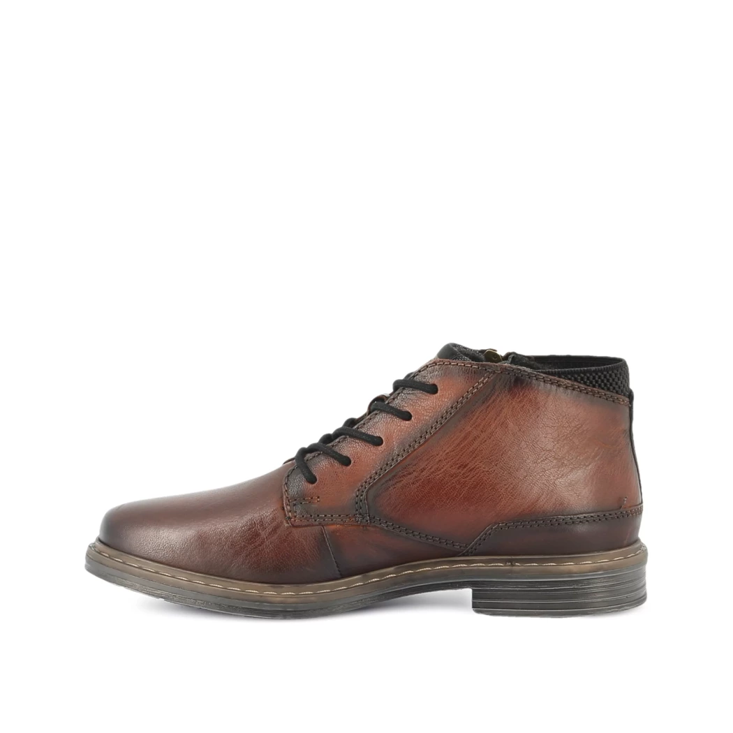 Image (4) de la chaussures Bugatti - Bottines Marron en Cuir
