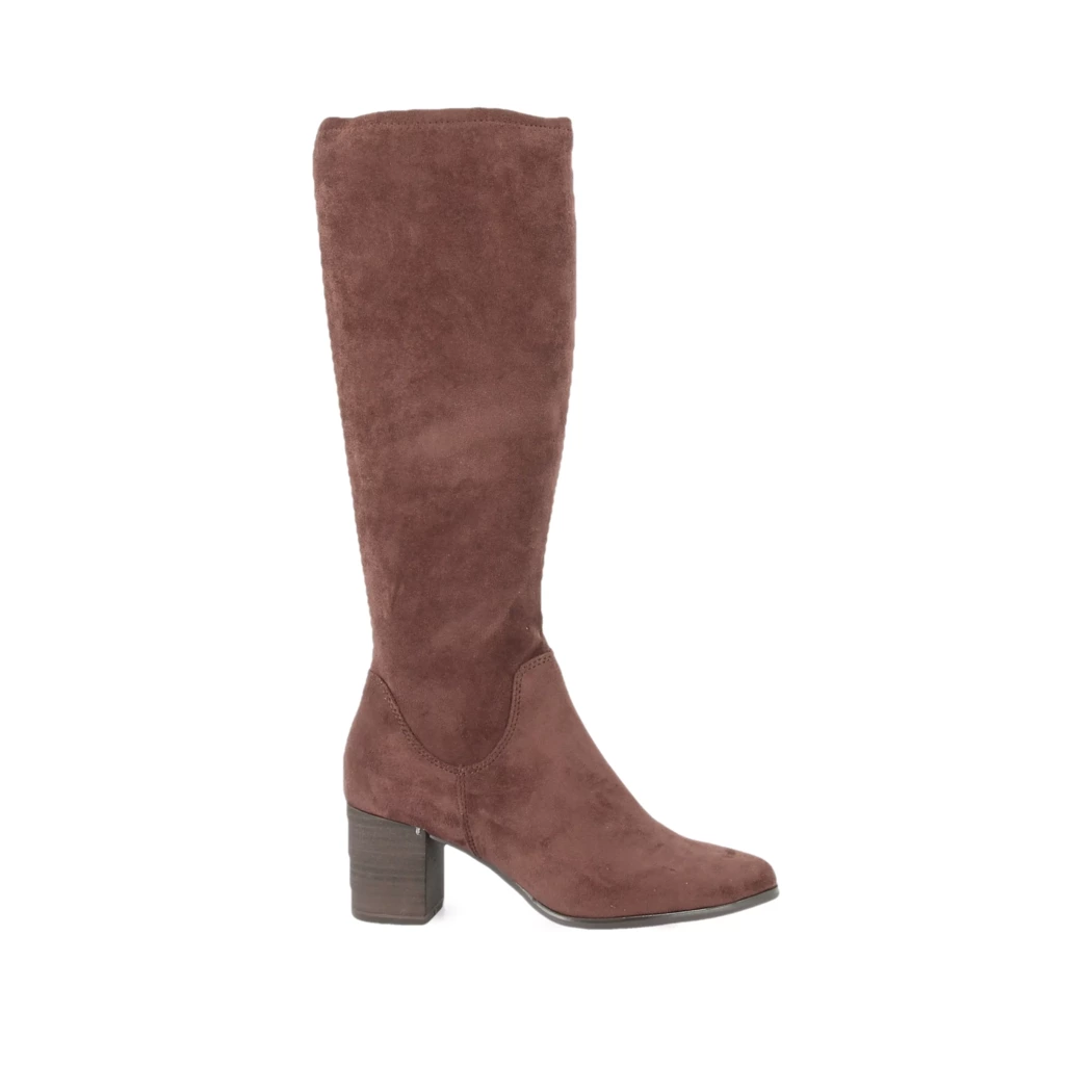 Image (2) de la chaussures Caprice - Bottes Marron en Cuir nubuck