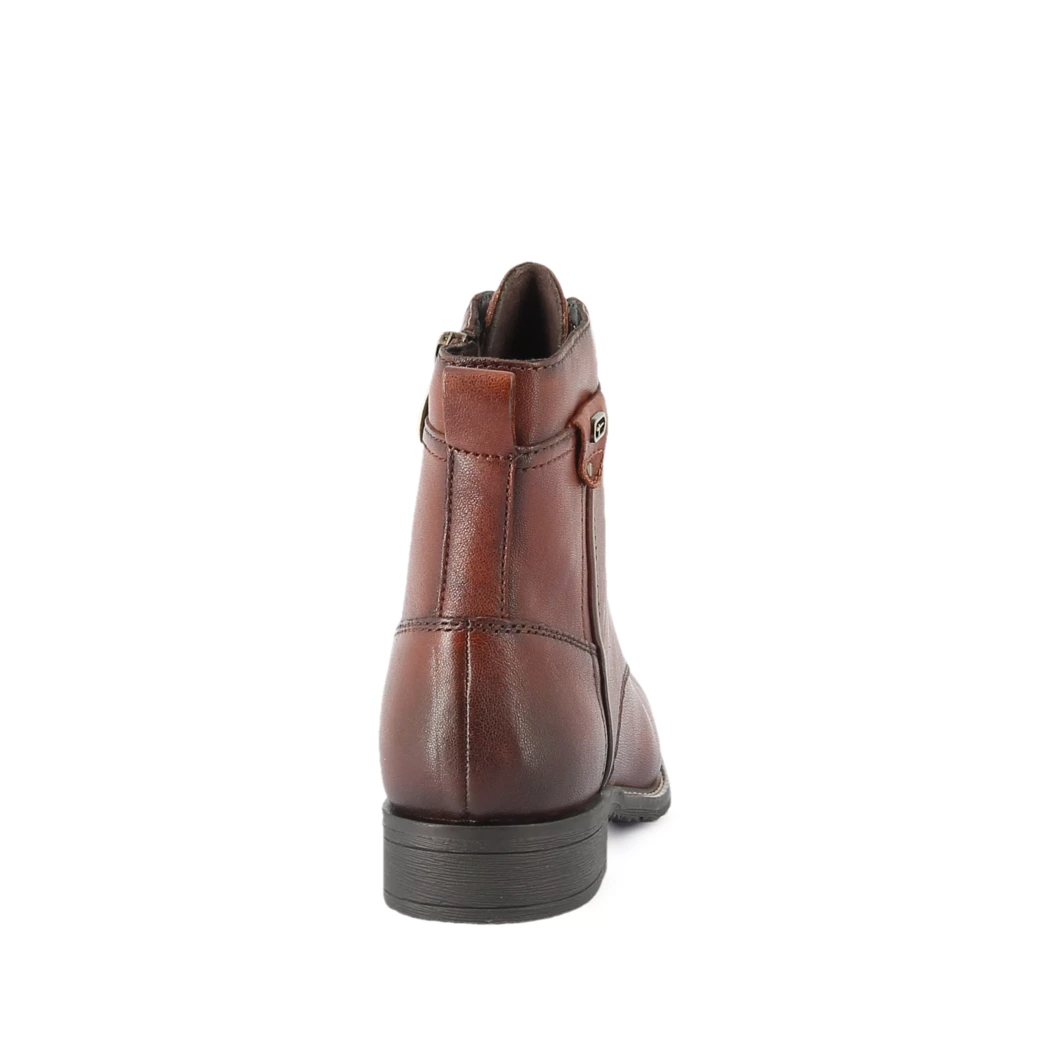 Image (3) de la chaussures Tamaris - Bottines Cuir naturel / Cognac en Cuir