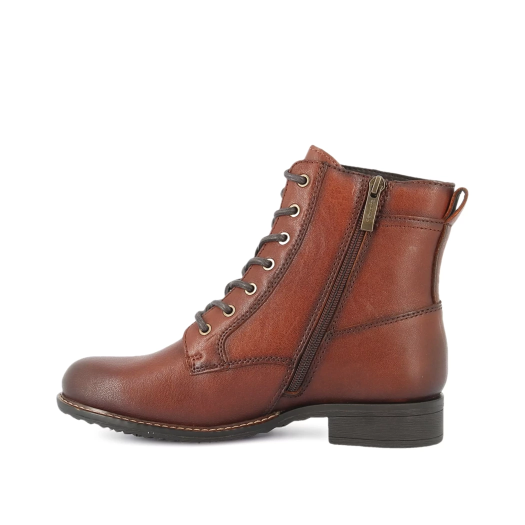 Image (4) de la chaussures Tamaris - Bottines Cuir naturel / Cognac en Cuir