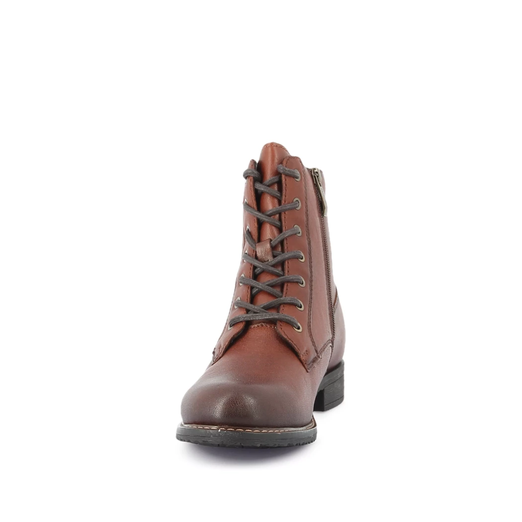 Image (5) de la chaussures Tamaris - Bottines Cuir naturel / Cognac en Cuir
