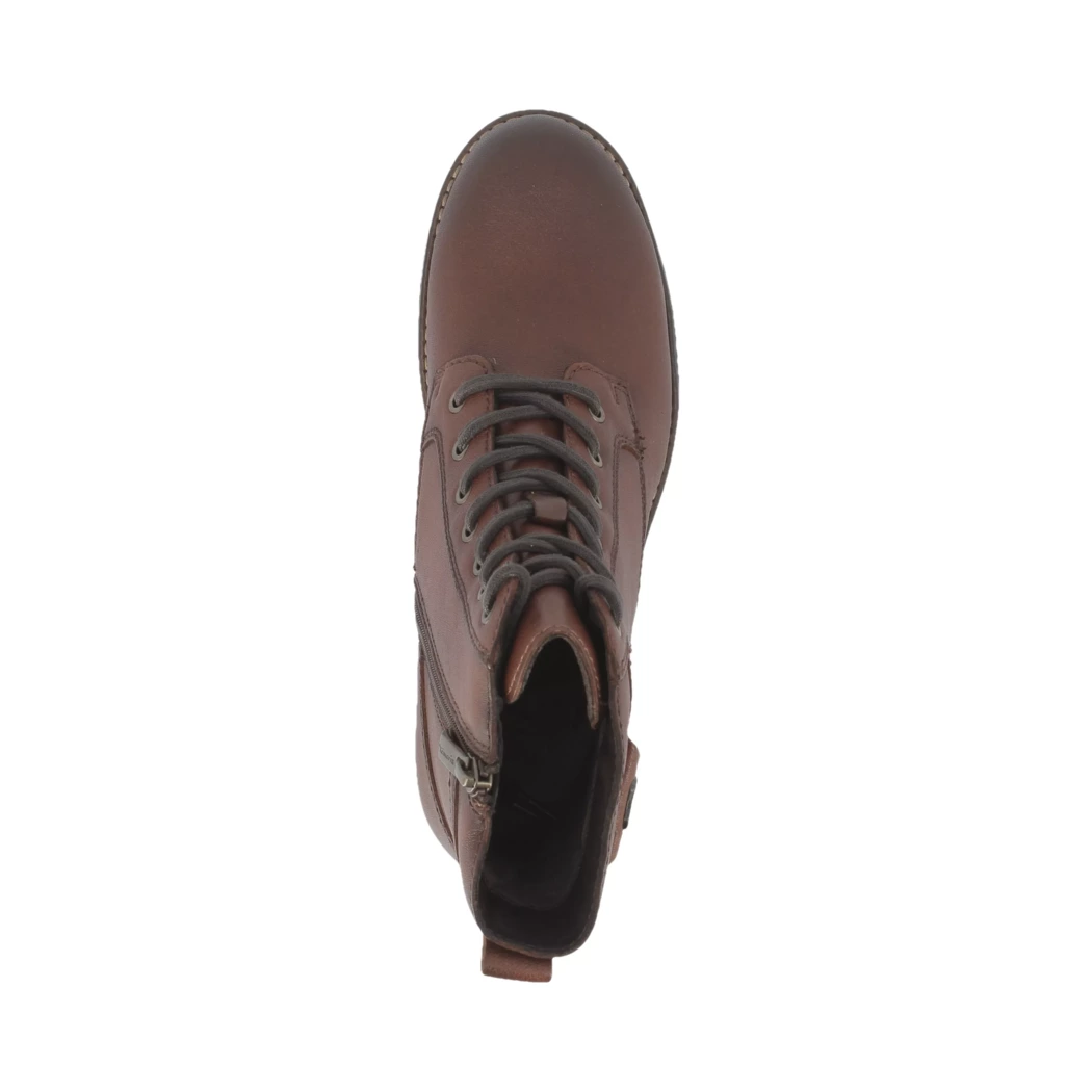 Image (6) de la chaussures Tamaris - Bottines Cuir naturel / Cognac en Cuir