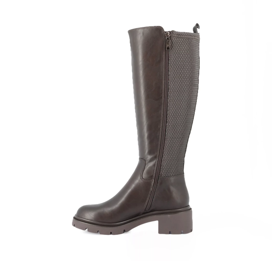 Image (4) de la chaussures Tamaris - Bottes Marron en Cuir synthétique