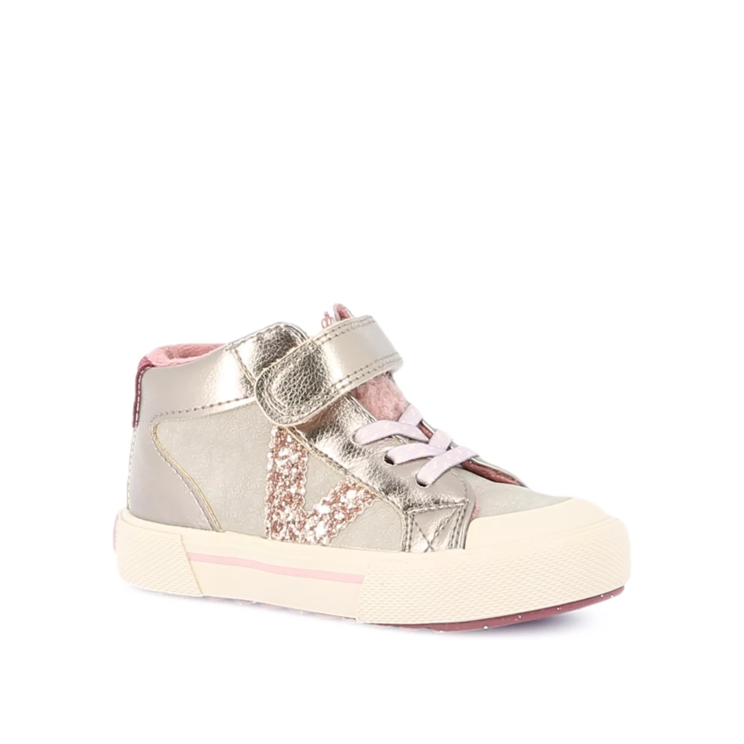 Image (1) de la chaussures Victoria - Bottines Beige en Cuir synthétique