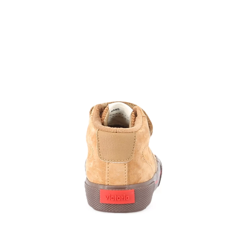 Image (3) de la chaussures Victoria - Bottines Cuir naturel / Cognac en Cuir synthétique