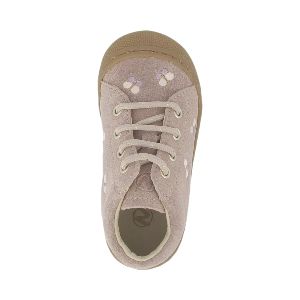 Image (6) de la chaussures Naturino - Bottines Rose en Cuir nubuck