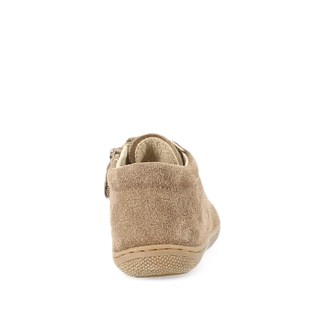 Image (3) de la chaussures Naturino - Bottines Marron en Cuir nubuck