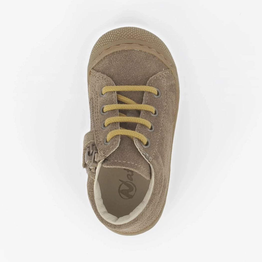 Image (6) de la chaussures Naturino - Bottines Marron en Cuir nubuck