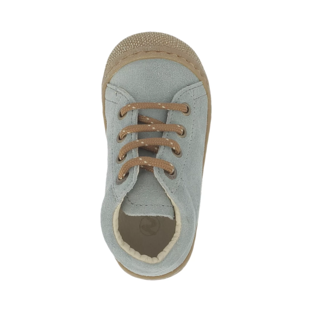 Image (6) de la chaussures Naturino - Bottines Bleu en Cuir nubuck