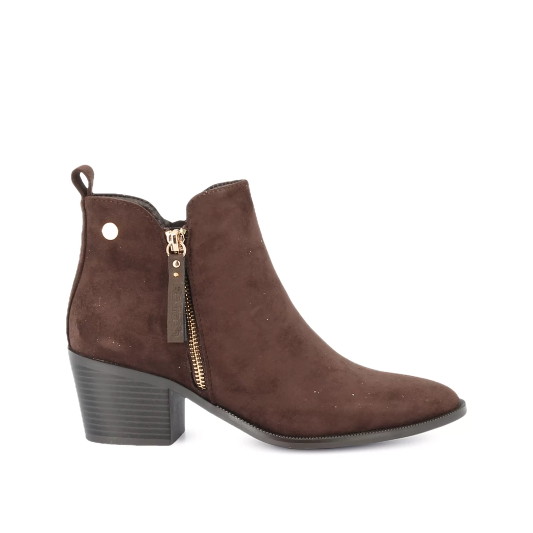 Image (2) de la chaussures Xti - Boots Marron en Cuir synthétique